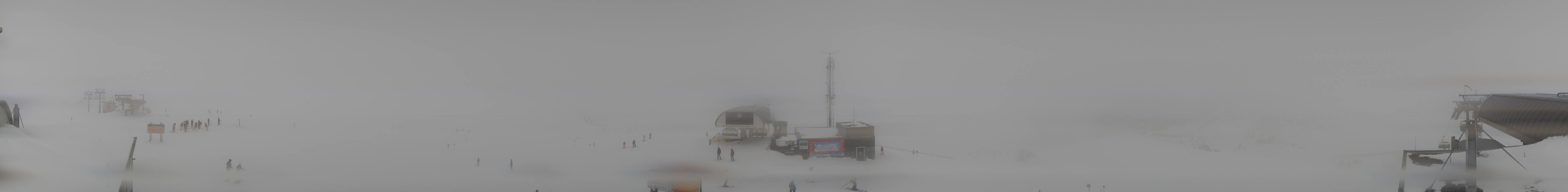 Archiv Foto Webcam Warth Schröcken - Panorama Saloberjet