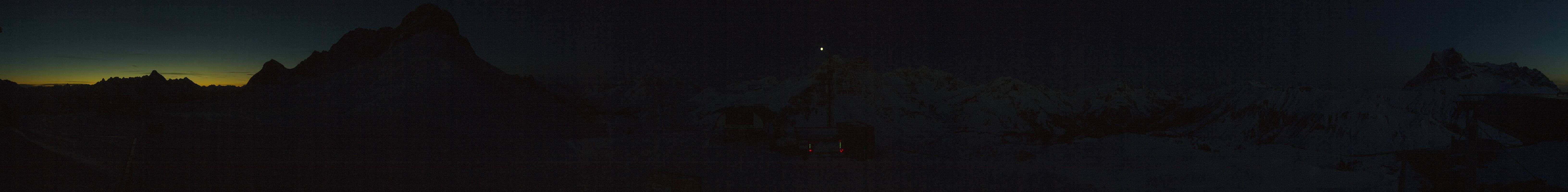 Archived image Webcam Panoramic view Warth Schröcken