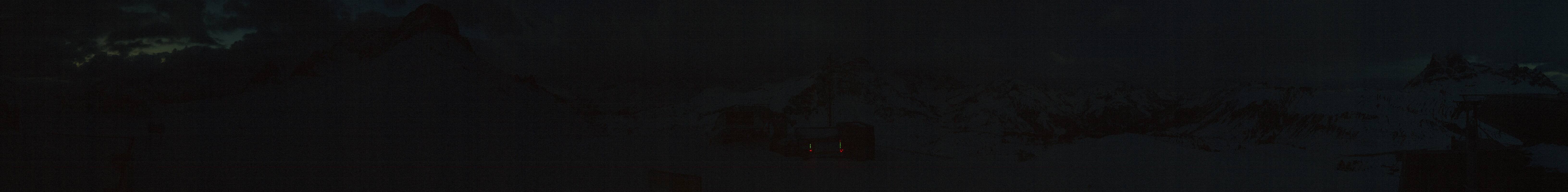 Archiv Foto Webcam Warth Schröcken - Panorama Saloberjet