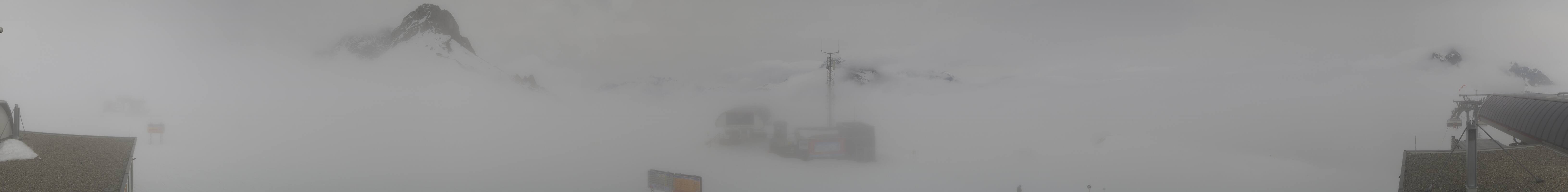 Archiv Foto Webcam Warth Schröcken - Panorama Saloberjet