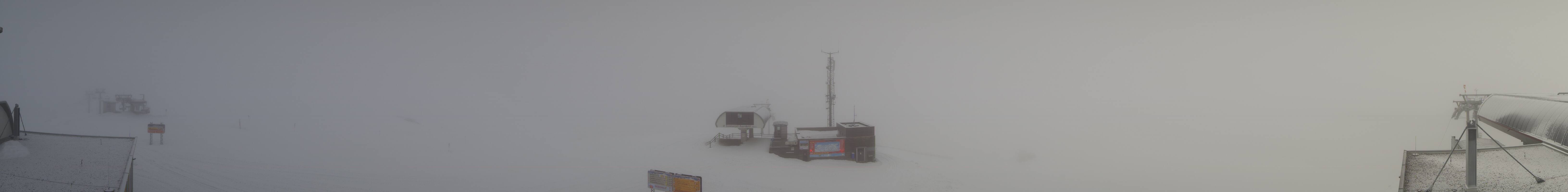 Archiv Foto Webcam Warth Schröcken - Panorama Saloberjet