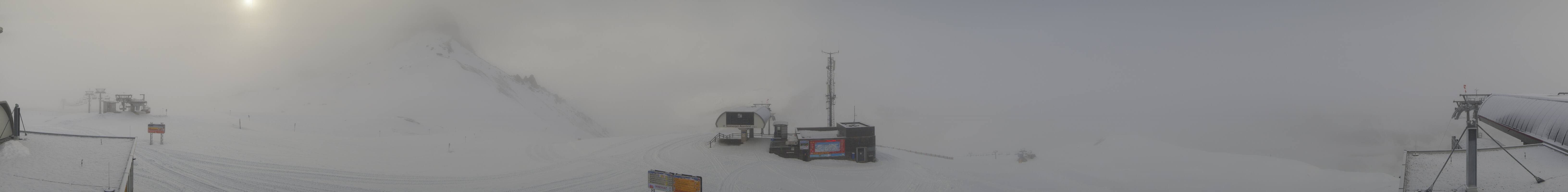 Archiv Foto Webcam Warth Schröcken - Panorama Saloberjet