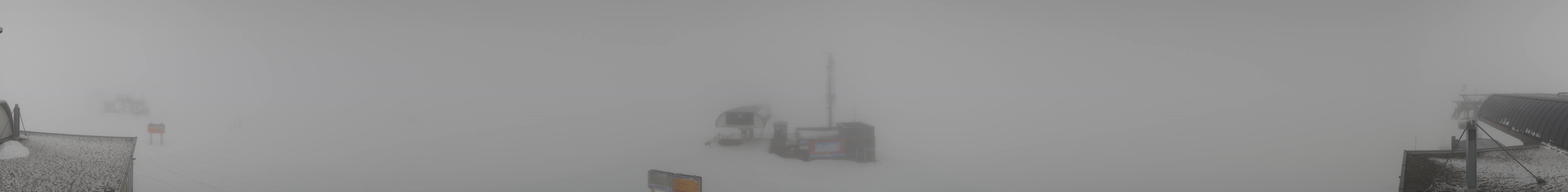 Archiv Foto Webcam Warth Schröcken - Panorama Saloberjet