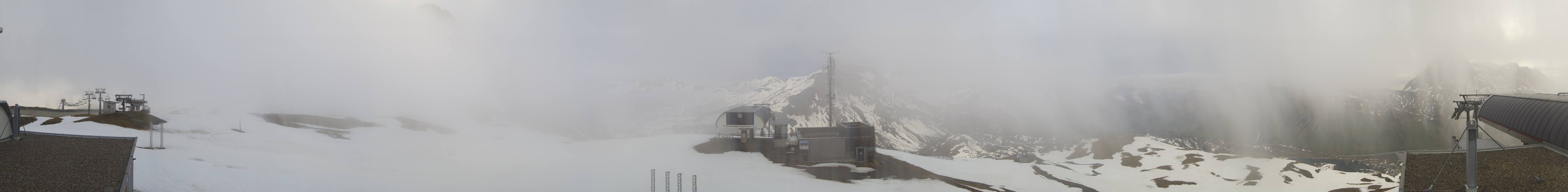 Archiv Foto Webcam Warth Schröcken - Panorama Saloberjet