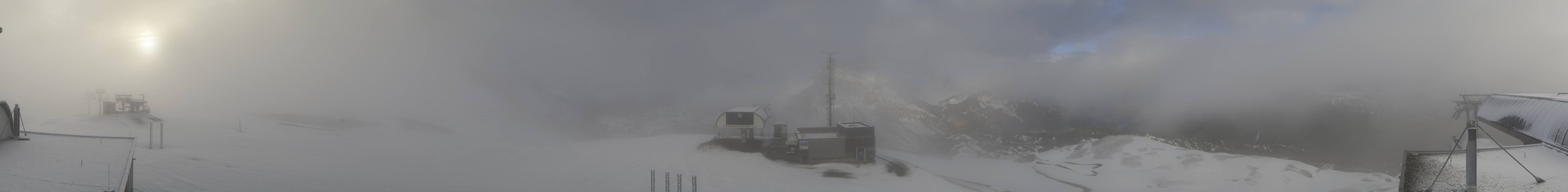 Archived image Webcam Panoramic view Warth Schröcken