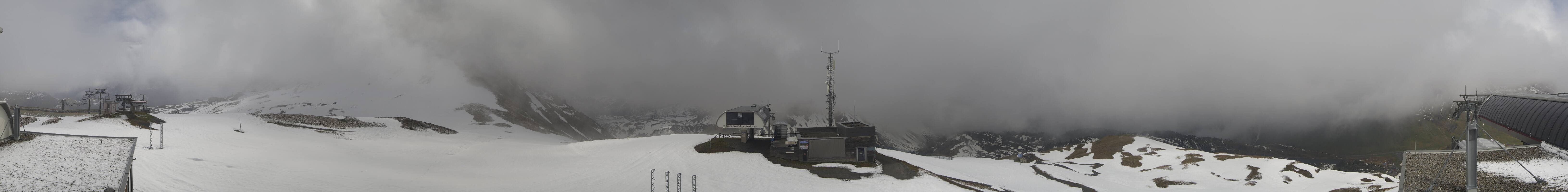 Archived image Webcam Panoramic view Warth Schröcken
