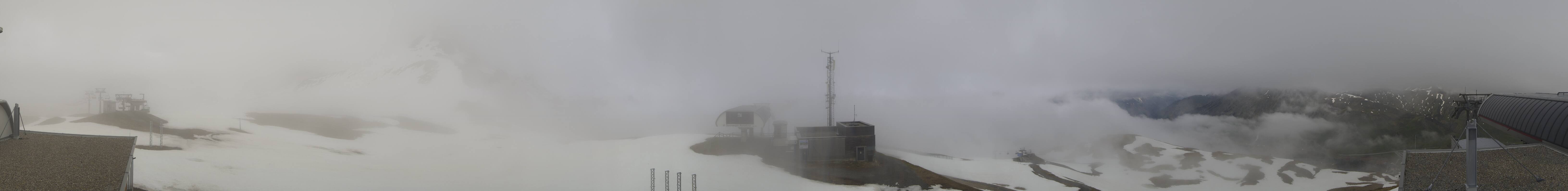Archiv Foto Webcam Warth Schröcken - Panorama Saloberjet