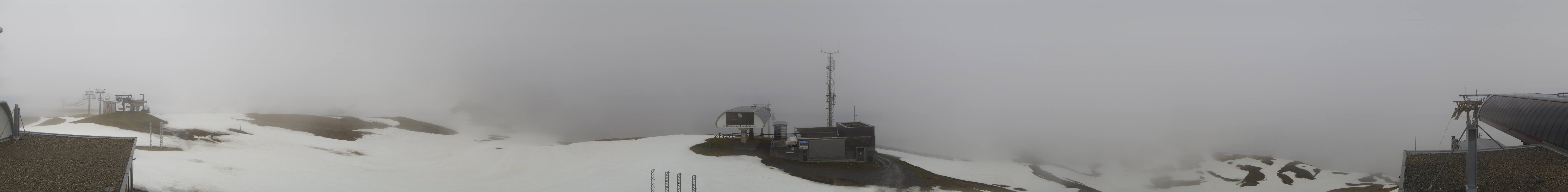 Archiv Foto Webcam Warth Schröcken - Panorama Saloberjet