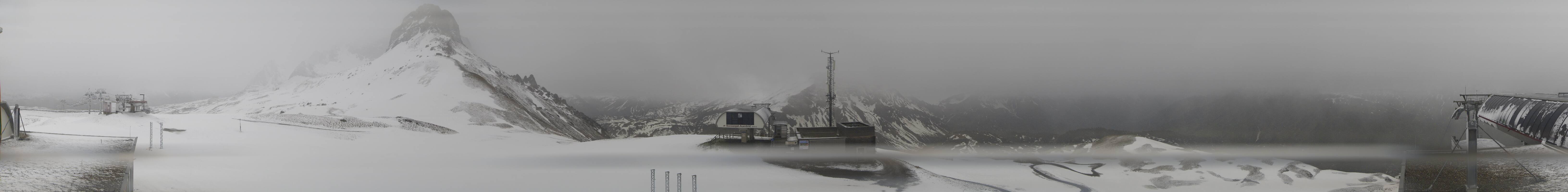 Archiv Foto Webcam Warth Schröcken - Panorama Saloberjet