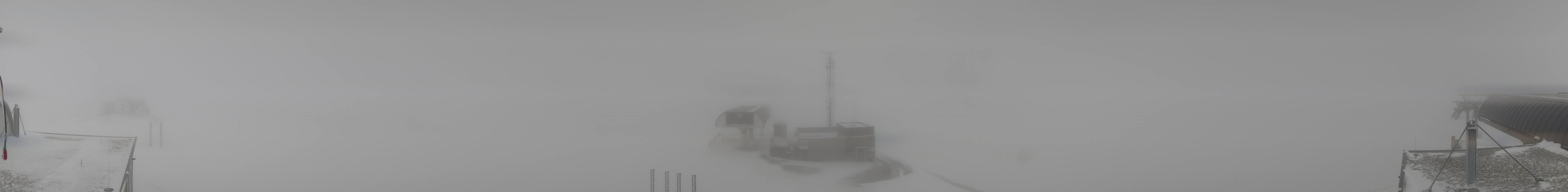 Archiv Foto Webcam Warth Schröcken - Panorama Saloberjet