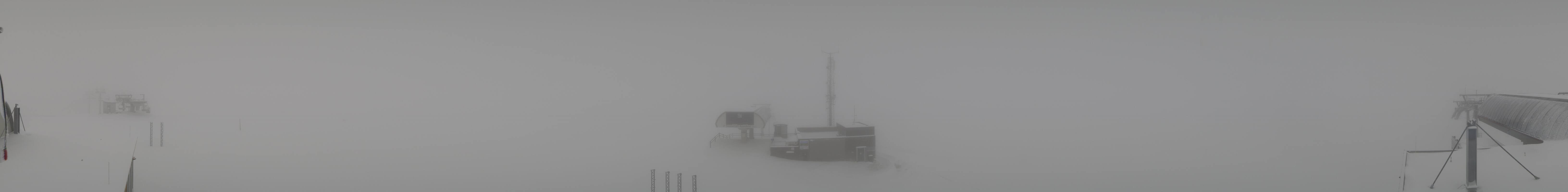 Archiv Foto Webcam Warth Schröcken - Panorama Saloberjet