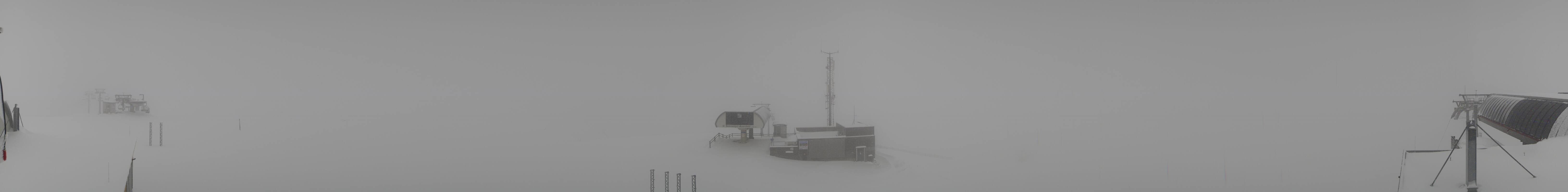 Archiv Foto Webcam Warth Schröcken - Panorama Saloberjet