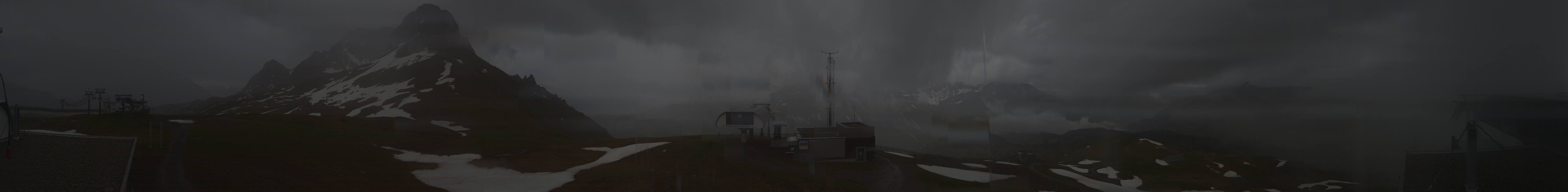 Archived image Webcam Panoramic view Warth Schröcken
