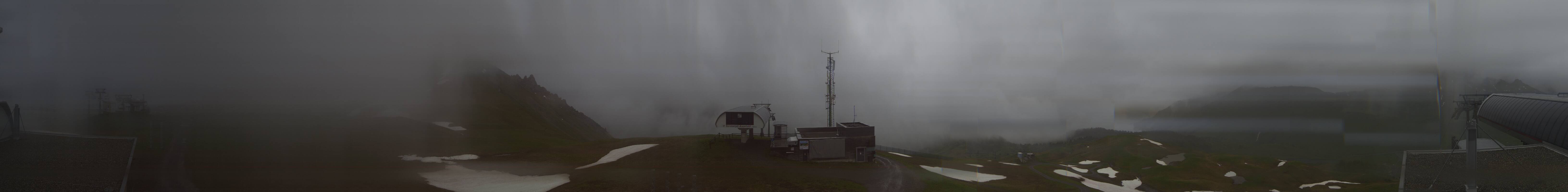 Archived image Webcam Panoramic view Warth Schröcken