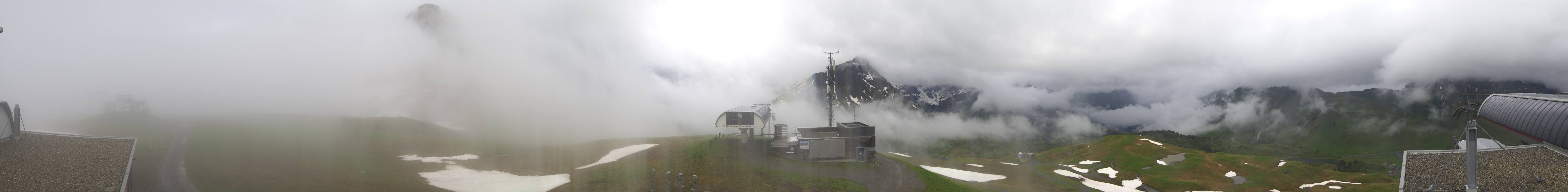 Archived image Webcam Panoramic view Warth Schröcken