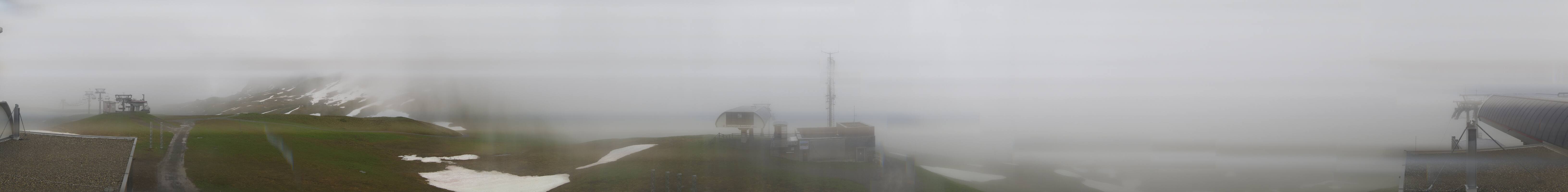 Archiv Foto Webcam Warth Schröcken - Panorama Saloberjet