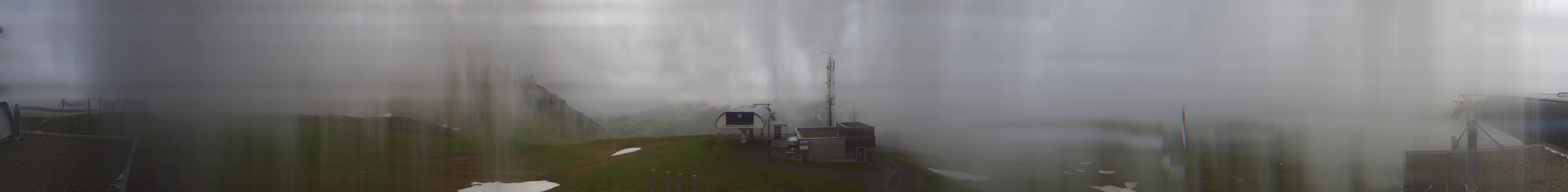 Archiv Foto Webcam Warth Schröcken - Panorama Saloberjet