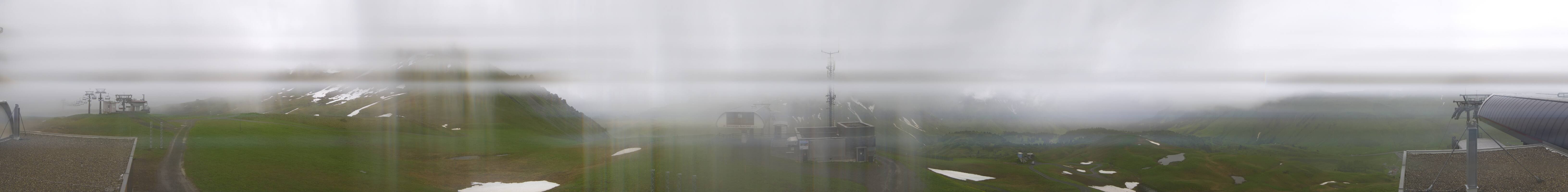 Archiv Foto Webcam Warth Schröcken - Panorama Saloberjet
