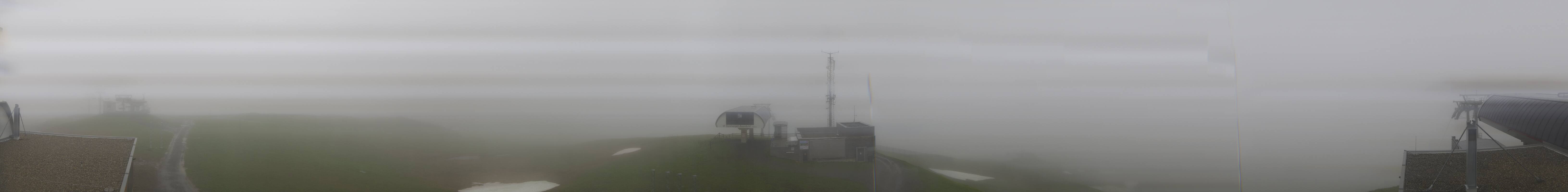 Archiv Foto Webcam Warth Schröcken - Panorama Saloberjet