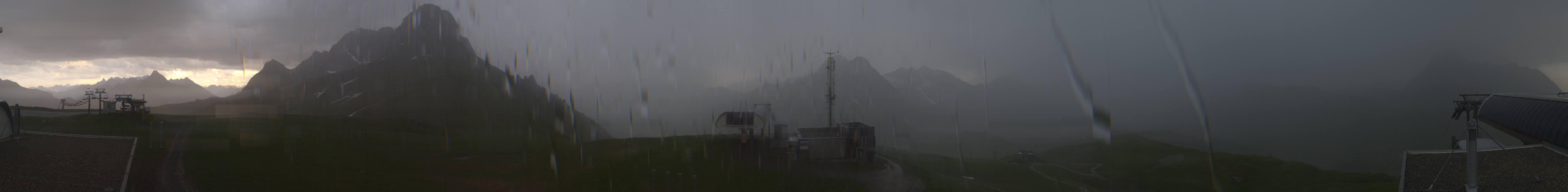Archived image Webcam Panoramic view Warth Schröcken