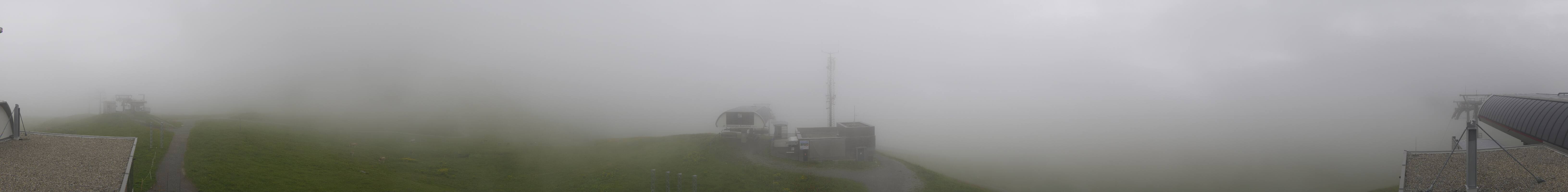 Archiv Foto Webcam Warth Schröcken - Panorama Saloberjet