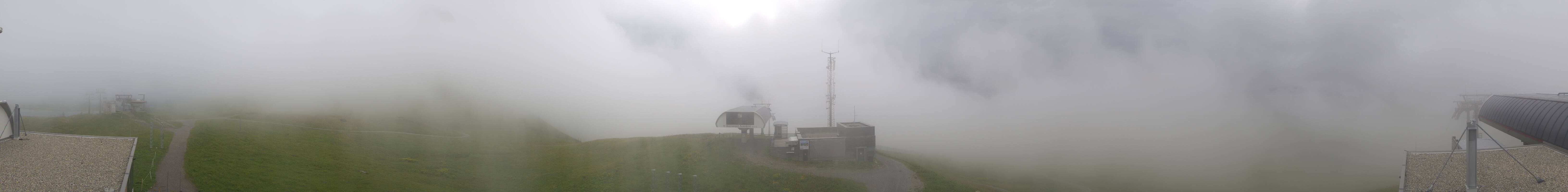 Archiv Foto Webcam Warth Schröcken - Panorama Saloberjet
