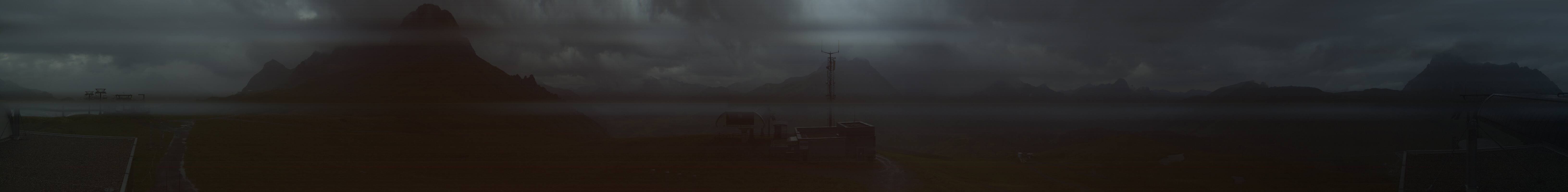 Archiv Foto Webcam Warth Schröcken - Panorama Saloberjet