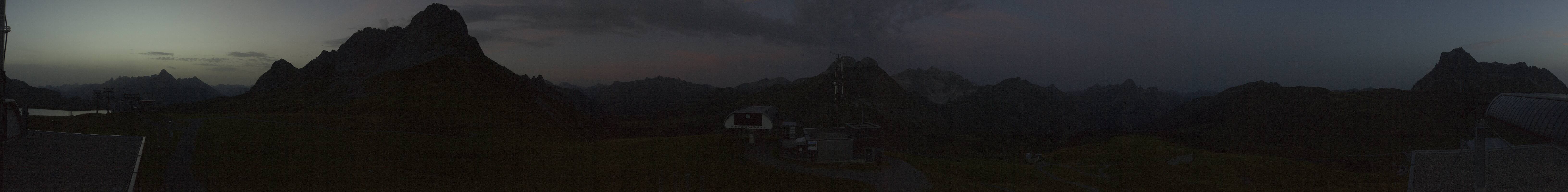 Archived image Webcam Panoramic view Warth Schröcken