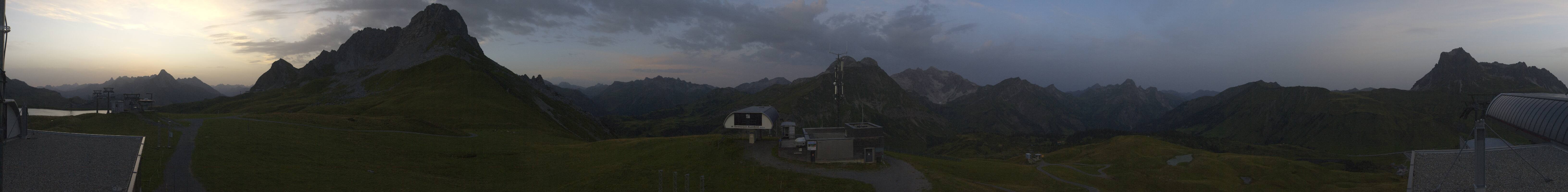 Archived image Webcam Panoramic view Warth Schröcken