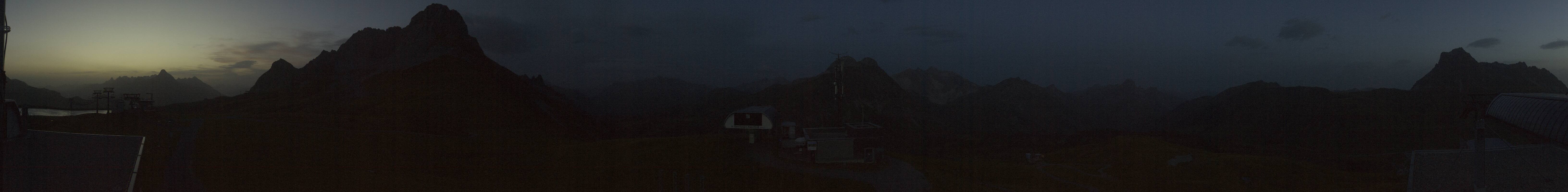 Archived image Webcam Panoramic view Warth Schröcken