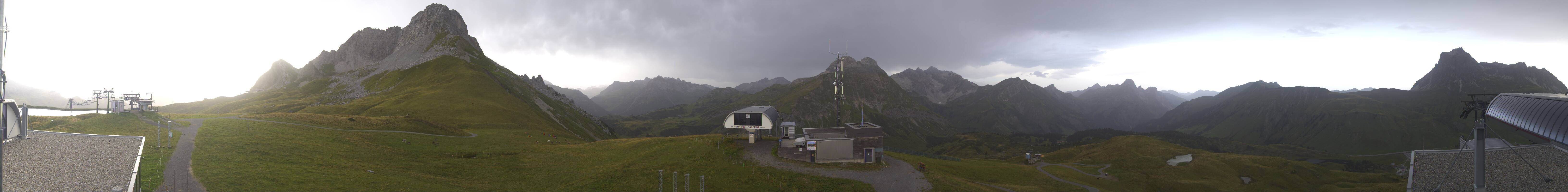 Archived image Webcam Panoramic view Warth Schröcken