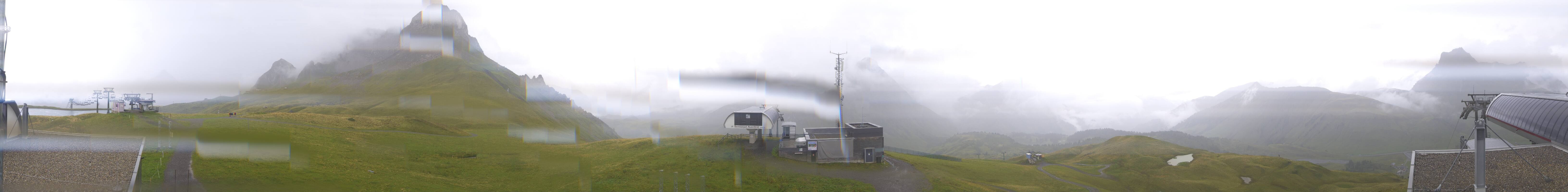Archived image Webcam Panoramic view Warth Schröcken