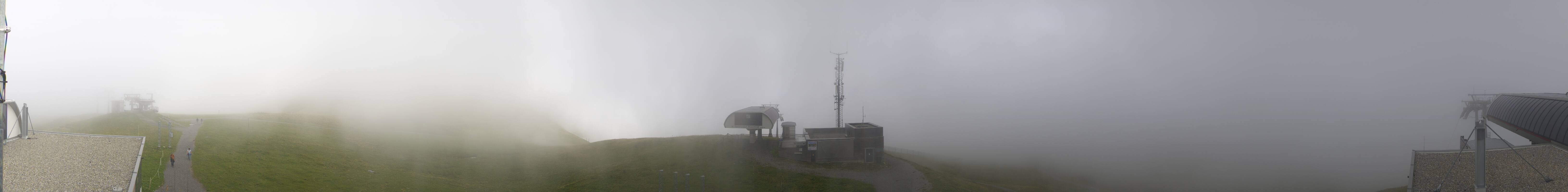 Archiv Foto Webcam Warth Schröcken - Panorama Saloberjet
