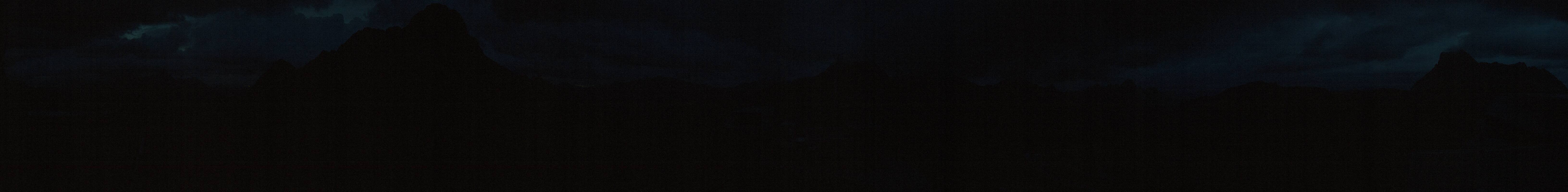 Archiv Foto Webcam Warth Schröcken - Panorama Saloberjet