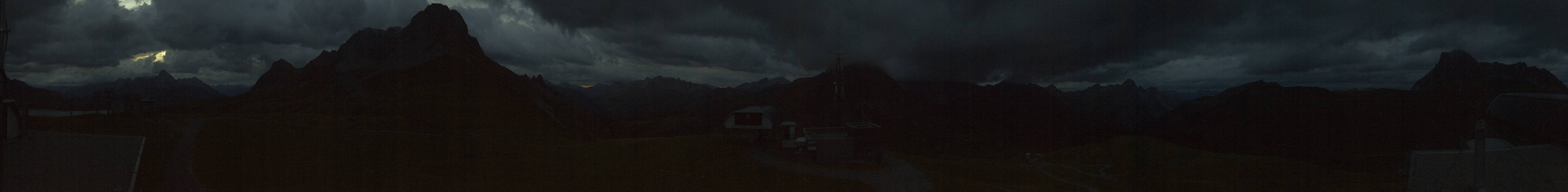 Archiv Foto Webcam Warth Schröcken - Panorama Saloberjet