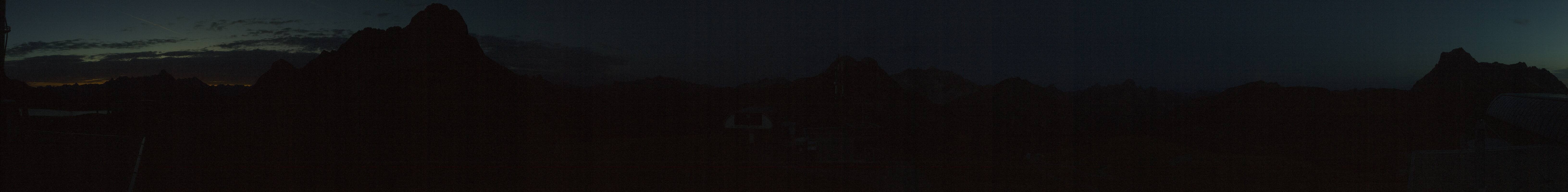 Archived image Webcam Panoramic view Warth Schröcken