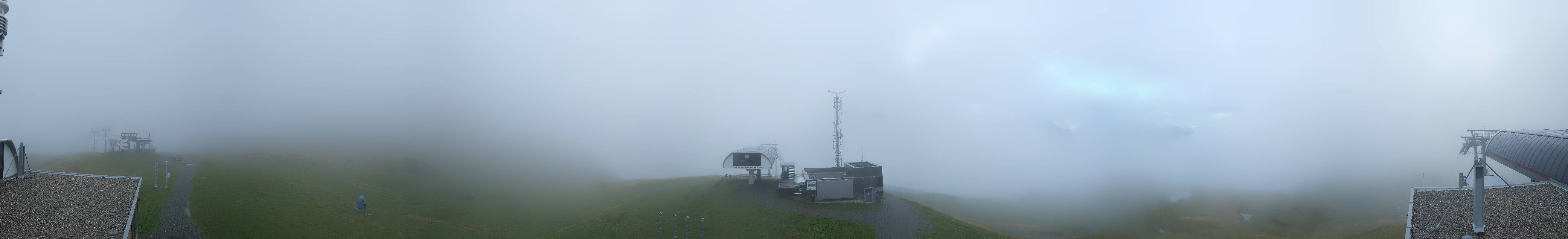 Archiv Foto Webcam Warth Schröcken - Panorama Saloberjet