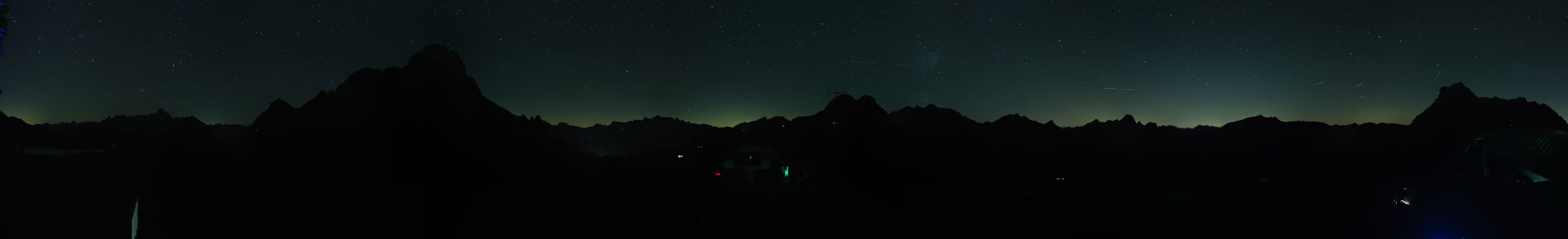 Archiv Foto Webcam Warth Schröcken - Panorama Saloberjet
