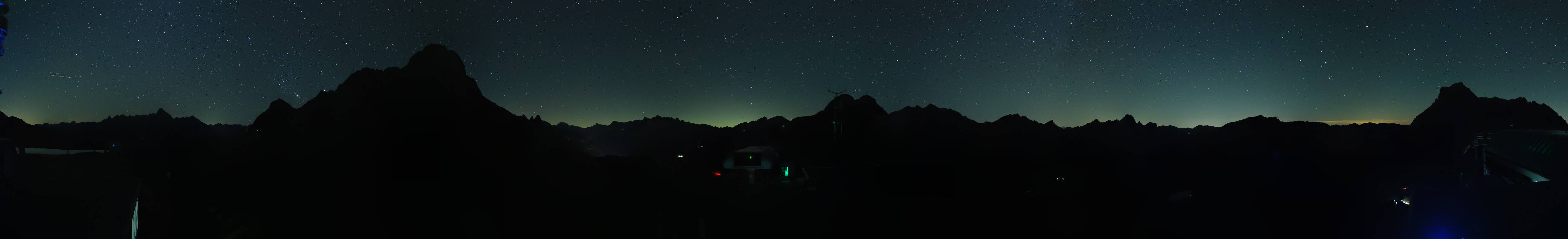 Archiv Foto Webcam Warth Schröcken - Panorama Saloberjet