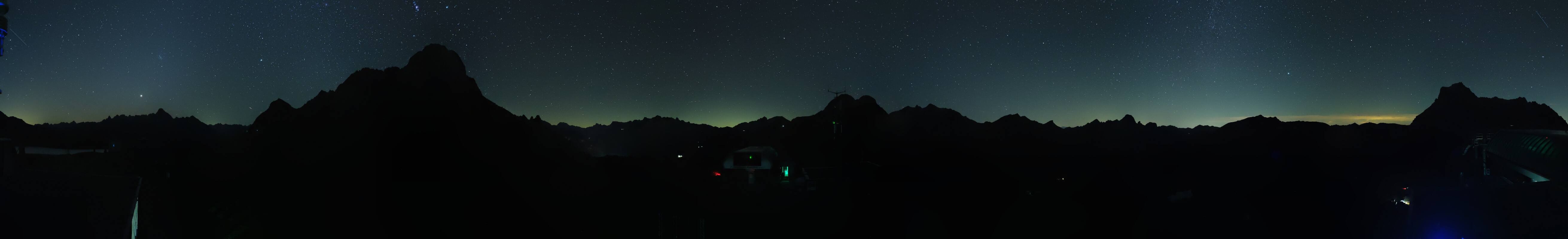 Archiv Foto Webcam Warth Schröcken - Panorama Saloberjet