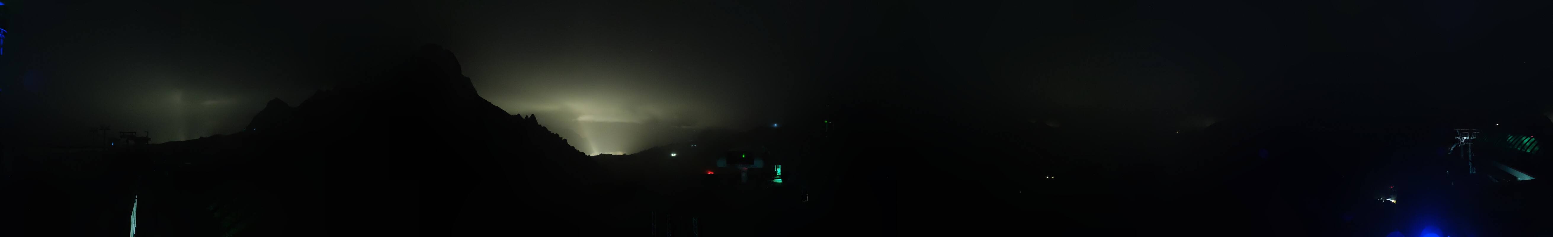 Archived image Webcam Panoramic view Warth Schröcken