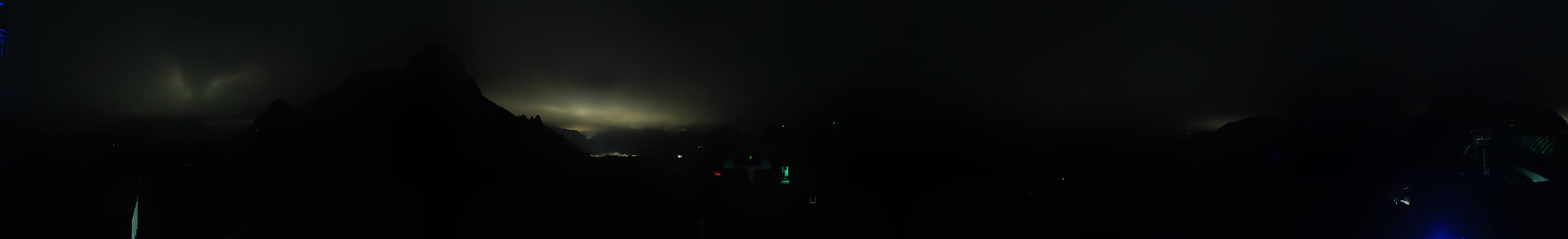 Archiv Foto Webcam Warth Schröcken - Panorama Saloberjet