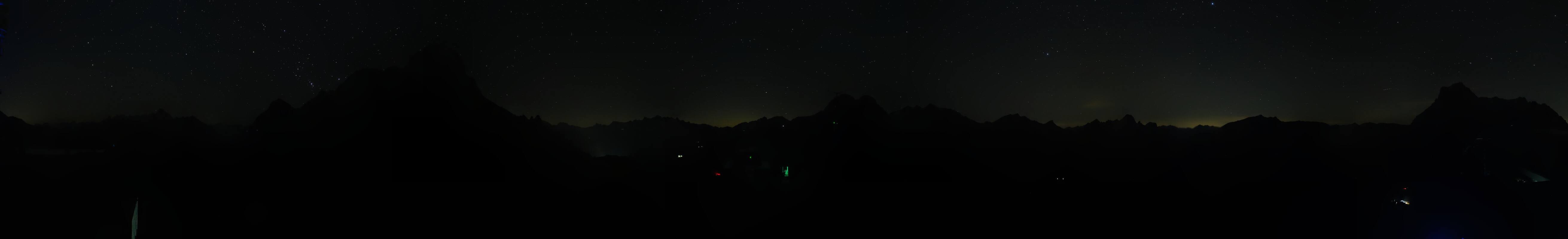 Archiv Foto Webcam Warth Schröcken - Panorama Saloberjet
