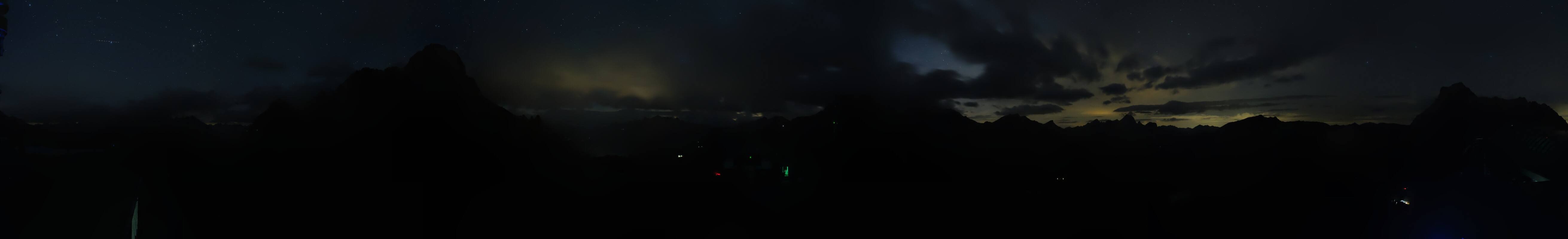 Archiv Foto Webcam Warth Schröcken - Panorama Saloberjet