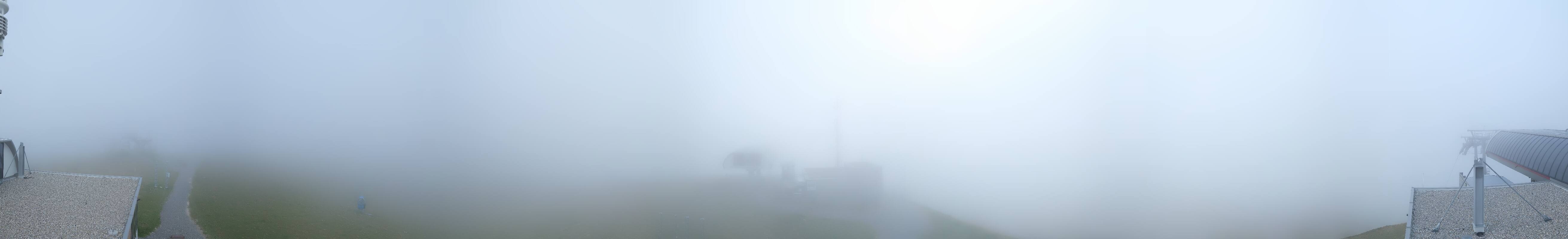 Archiv Foto Webcam Warth Schröcken - Panorama Saloberjet