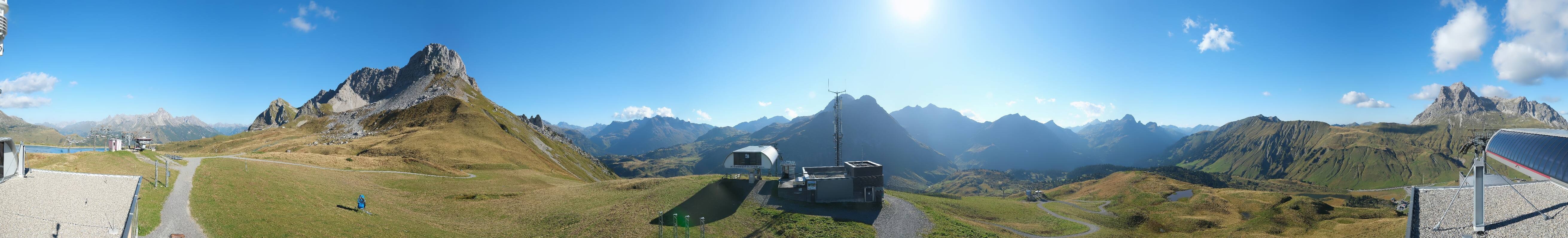 Archived image Webcam Panoramic view Warth Schröcken