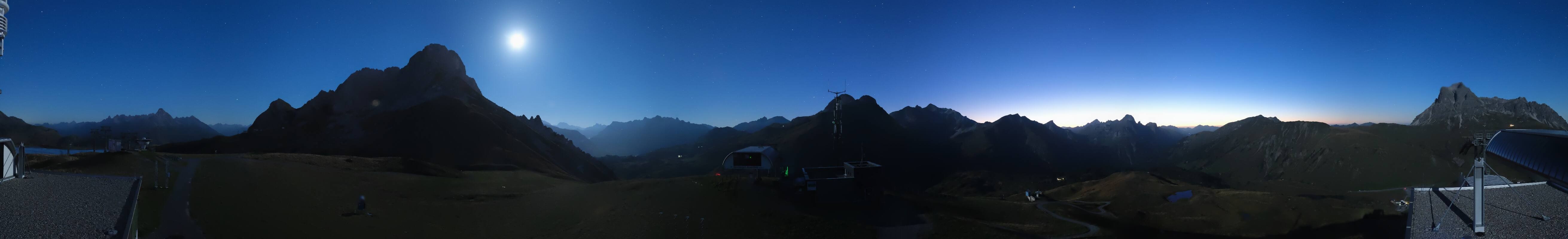 Archived image Webcam Panoramic view Warth Schröcken