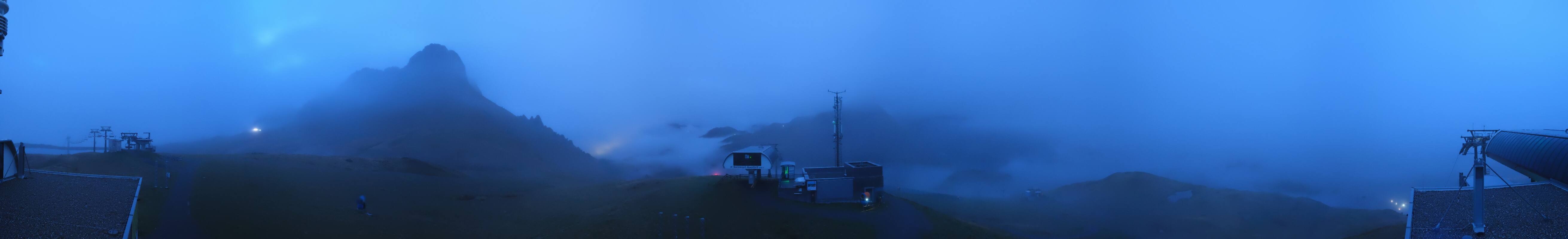 Archiv Foto Webcam Warth Schröcken - Panorama Saloberjet