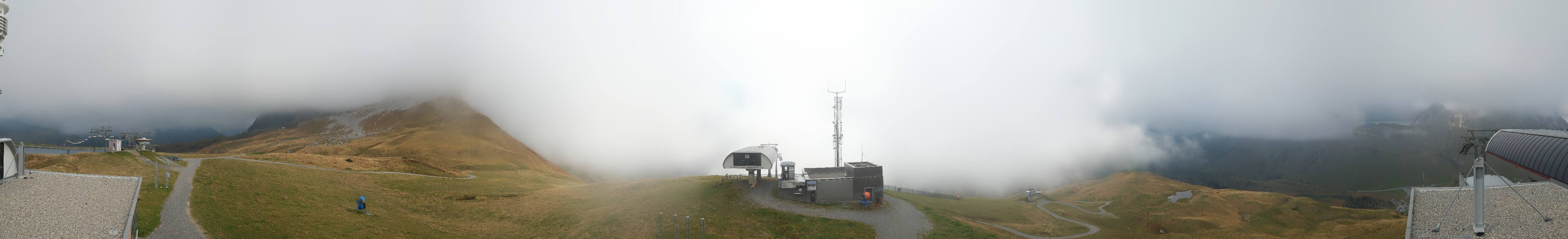 Archiv Foto Webcam Warth Schröcken - Panorama Saloberjet