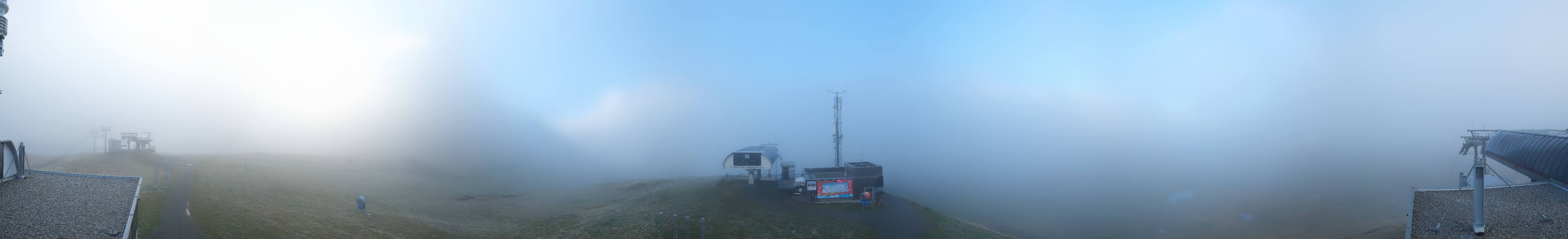Archiv Foto Webcam Warth Schröcken - Panorama Saloberjet